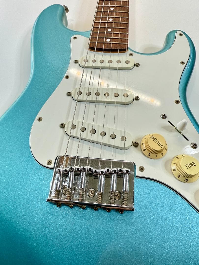 【美品】History ヒストリー ミニギター ストラトType 日本製 中古