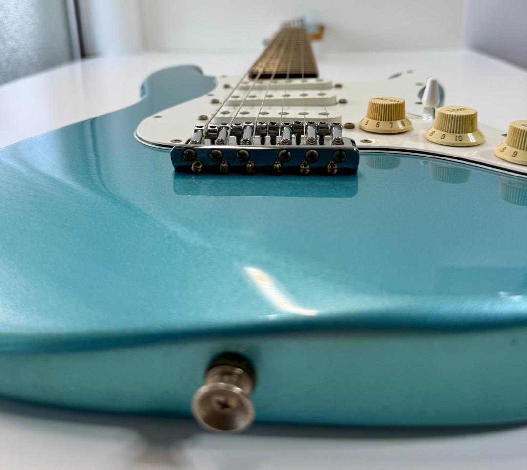 【美品】History ヒストリー ミニギター ストラトType 日本製 中古