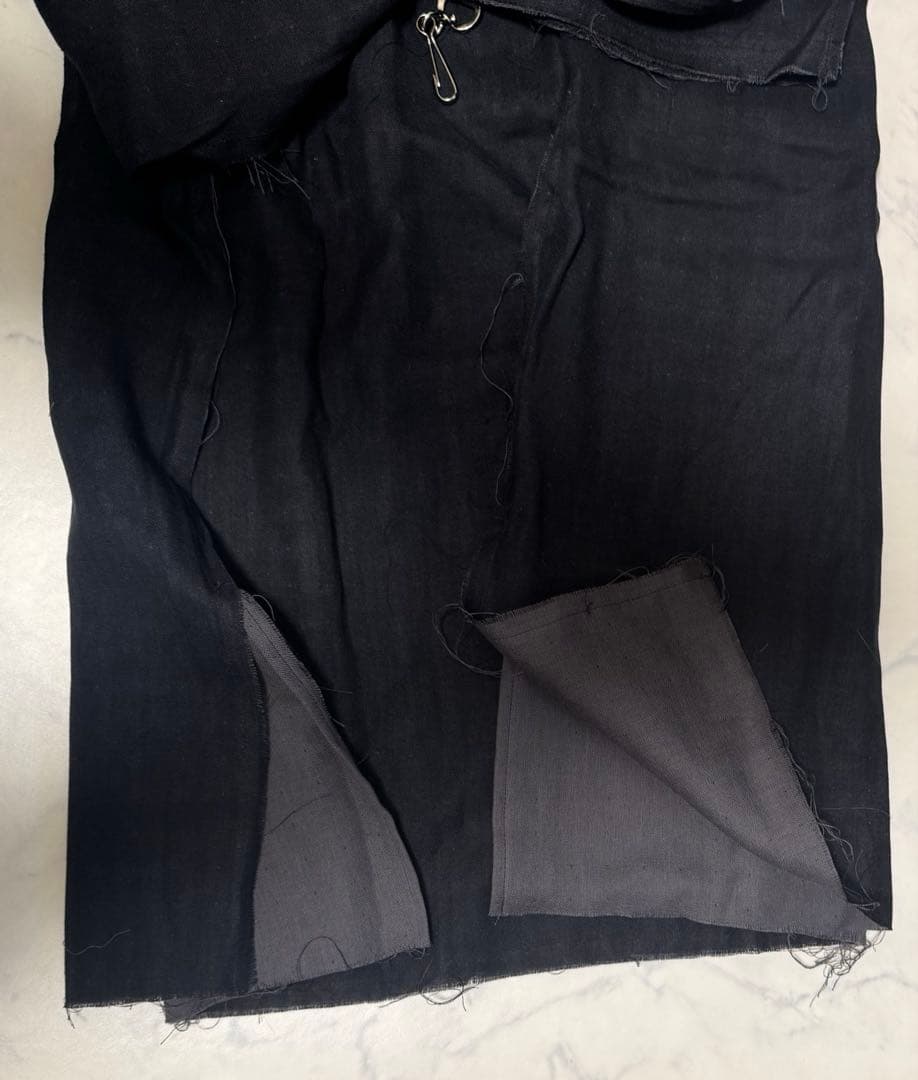 黒夢×CYbERdYNE ガーゼシャツ