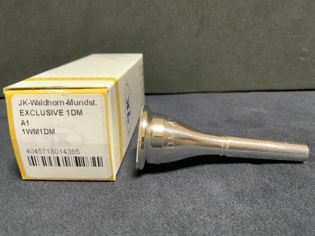 【美品】JK EXCLUSIVE 1WM 1DM A1 ホルンマウスピース