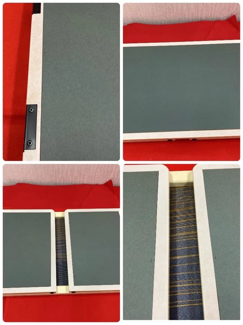 F5 ひな人形台と屏風のみ　新王飾り台　雛飾り台　3月屏風