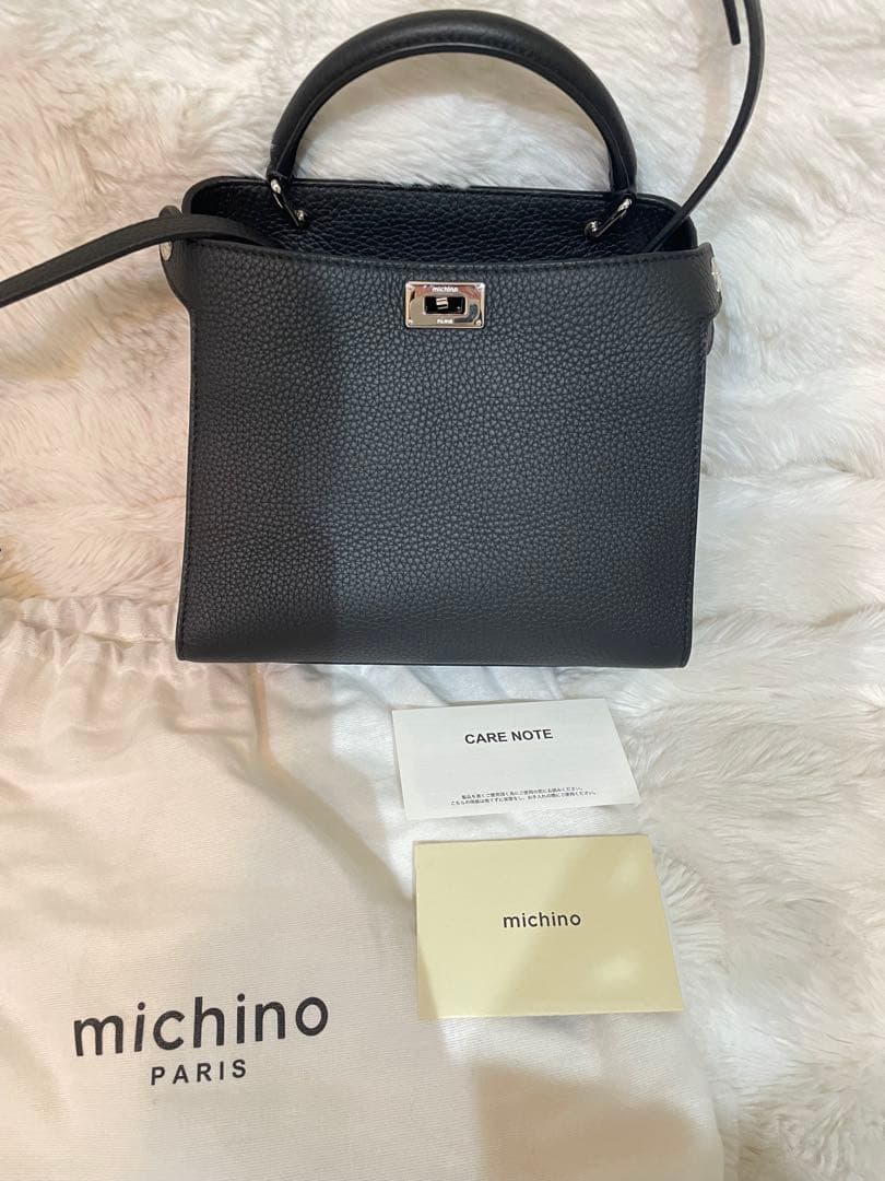 MICHINO PARIS ミチノパリ ルテス ミニ ブラック