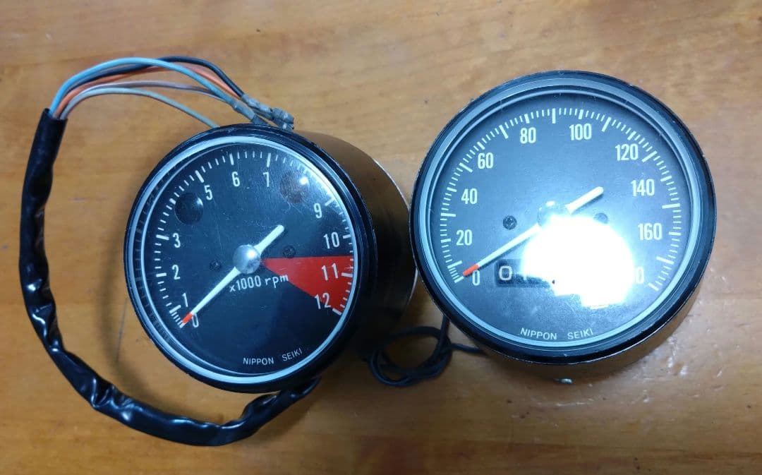 旧ホンダCB系メーター