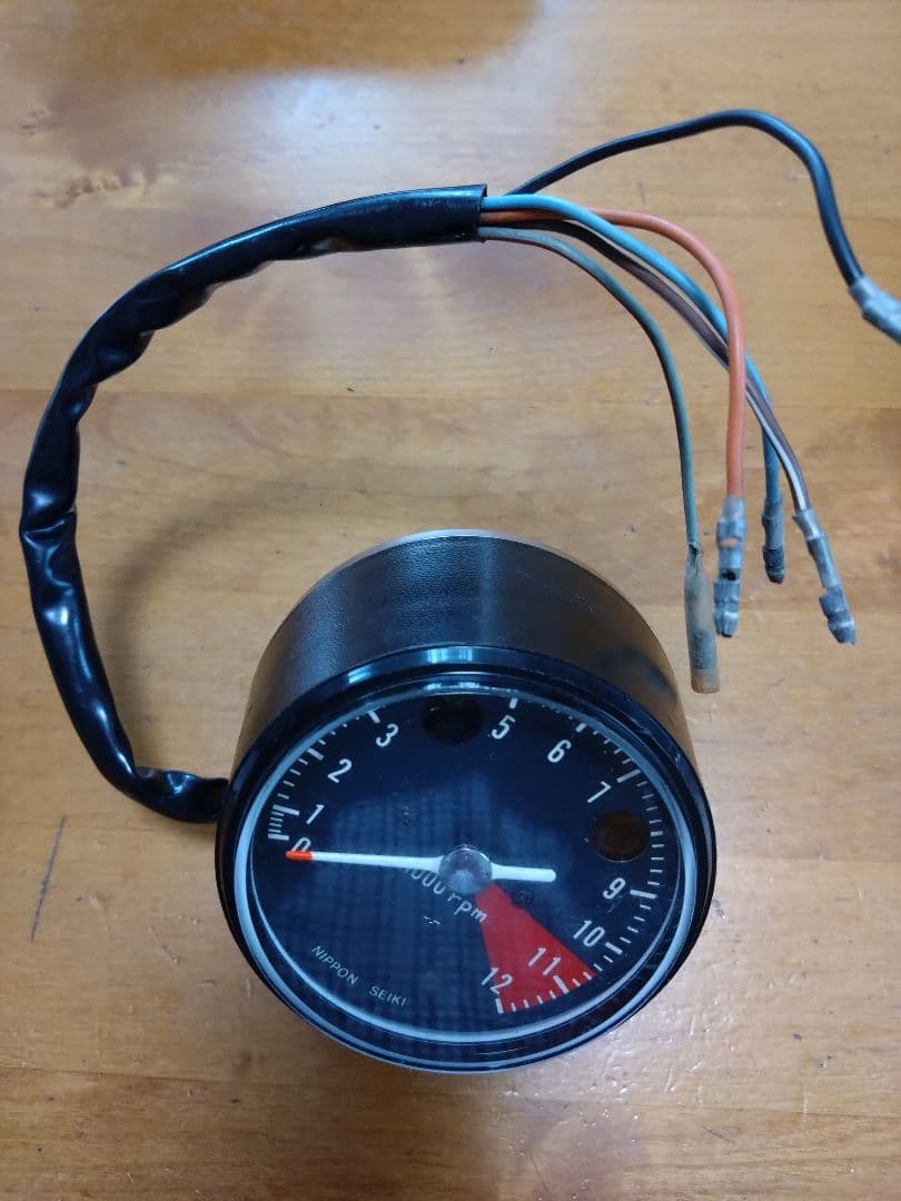 旧ホンダCB系メーター