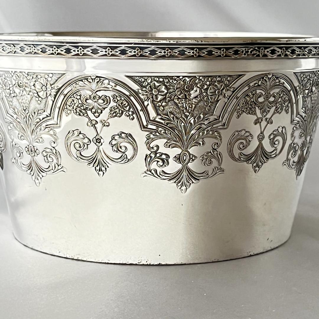 【WILCOX】アイスバケツ / ライナー 【シルバープレート】