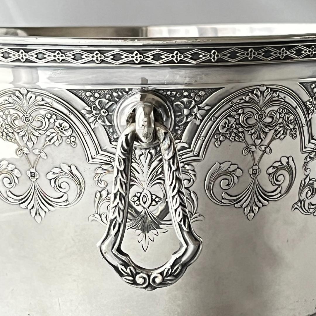 【WILCOX】アイスバケツ / ライナー 【シルバープレート】