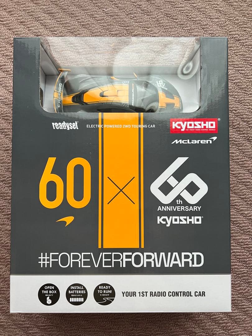 未開封京商 ミニッツRWD レディセット MR03R