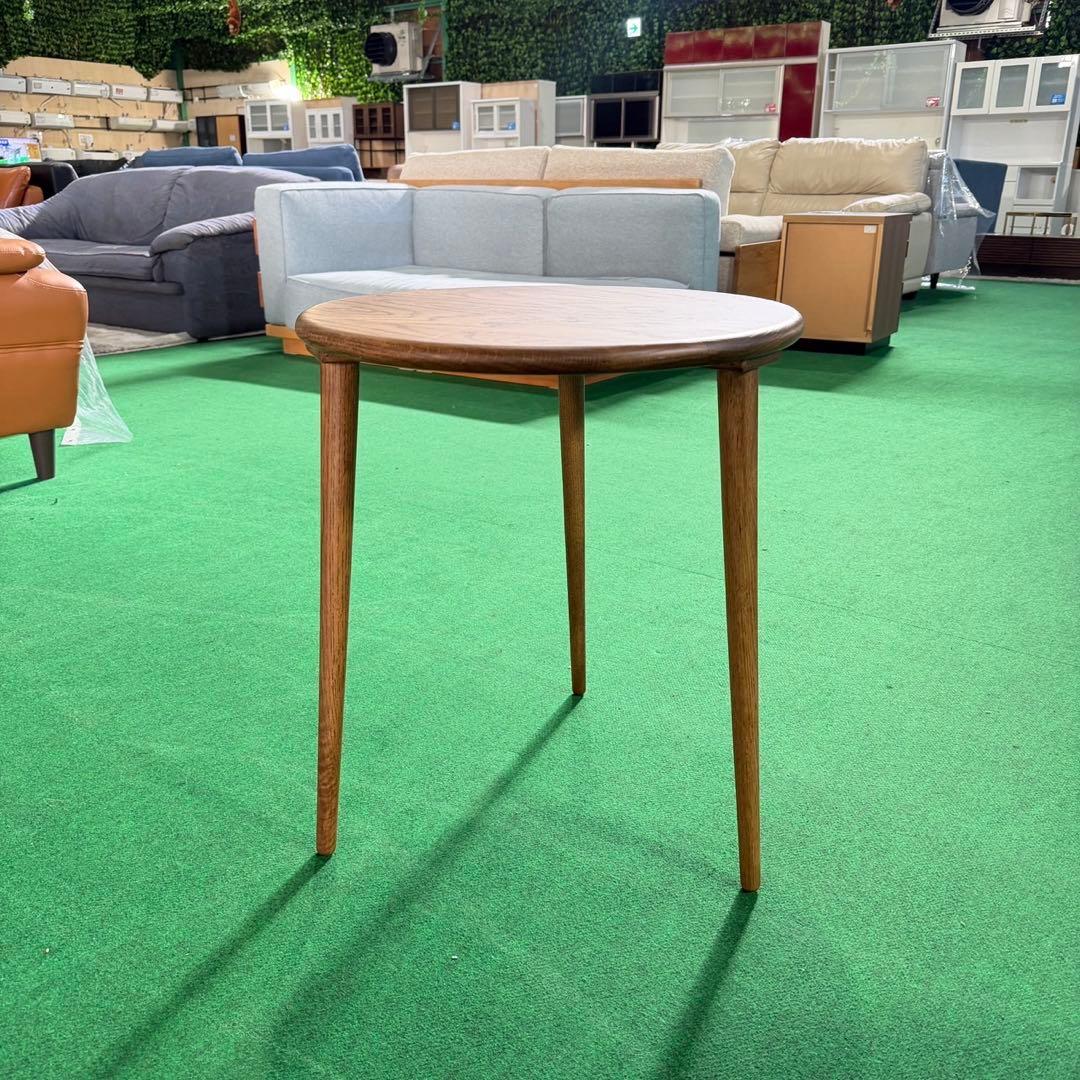 Re：CENO ネストテーブル ウッドテーブル 円形 インテリア M012