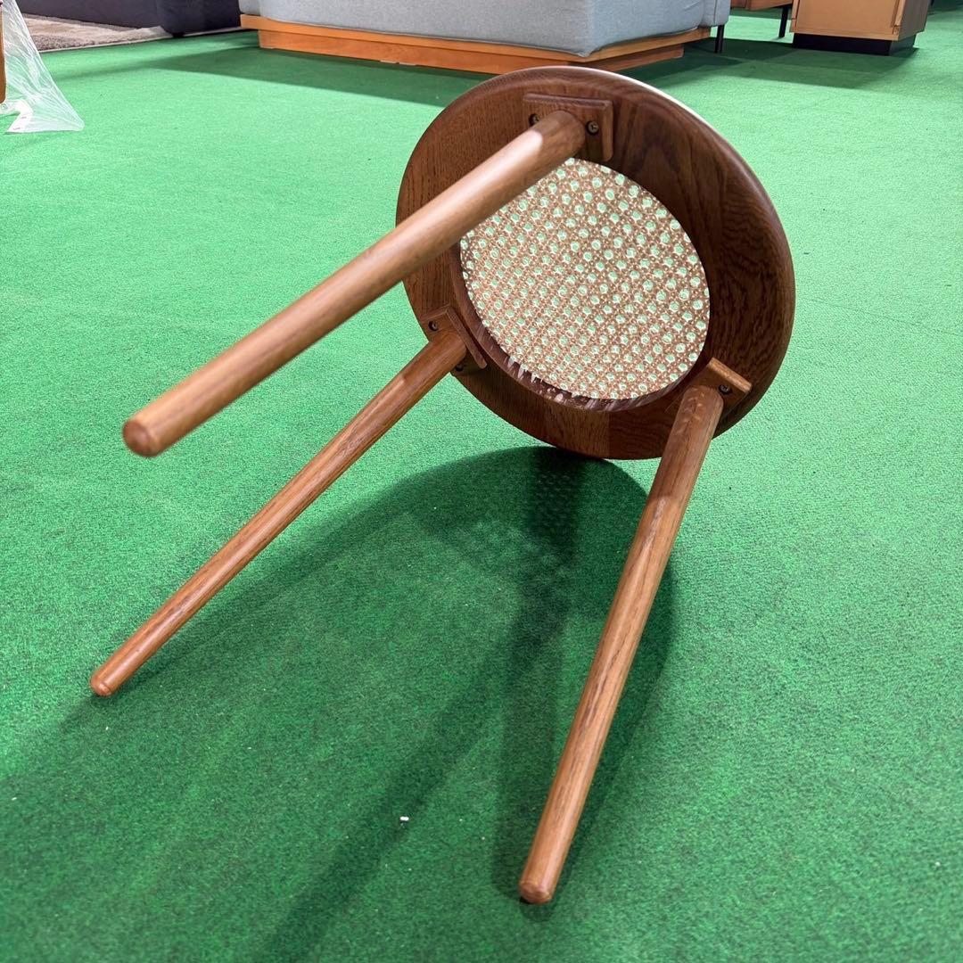 Re：CENO ネストテーブル ウッドテーブル 円形 インテリア M012