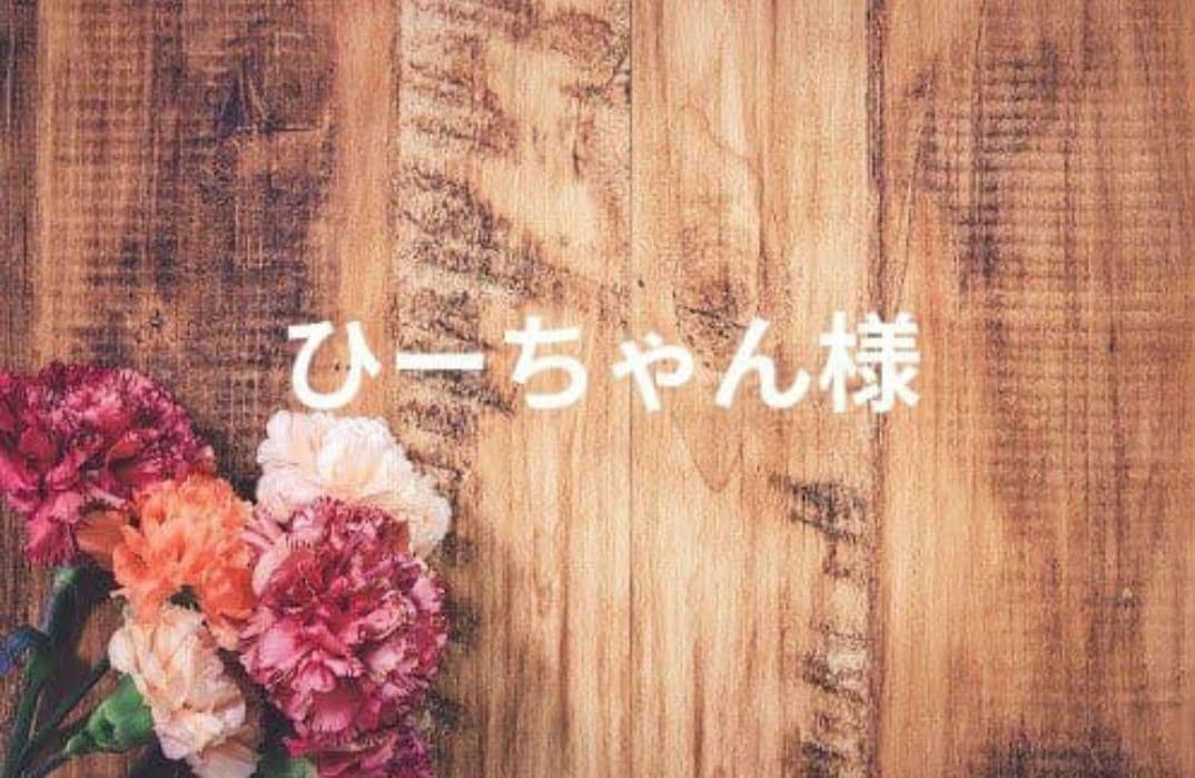 ひーちゃん専用♡おまとめ