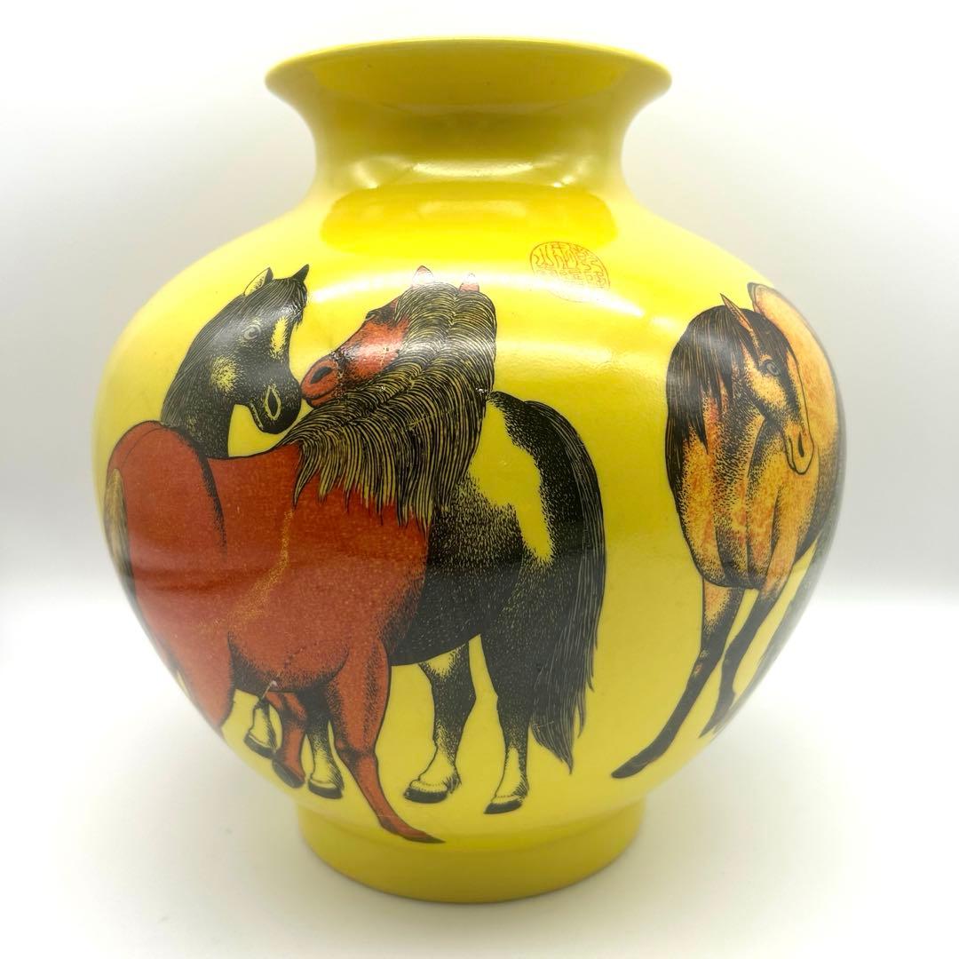 中国美術 骨董　壺　花瓶　郎世寧 中国工芸品