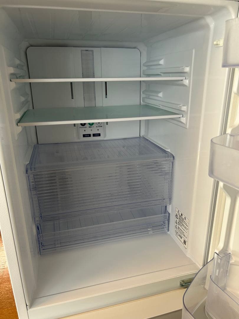 ホワイト 冷凍庫 引き出し式　9/26まで