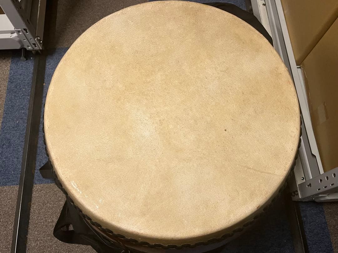 長胴太鼓　和太鼓　1.4尺　バチ4本・カバーセット