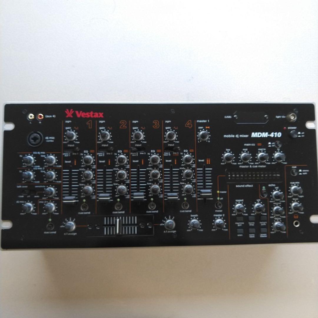 Vestax MDM-410 DJミキサー
