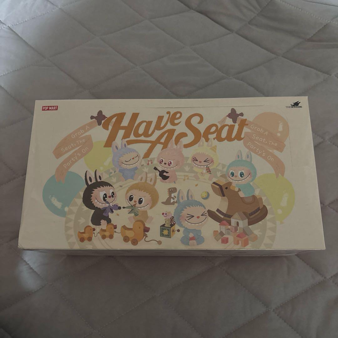 ラブブ Labubu Have a Seat 1アソートボックス 新品未開封