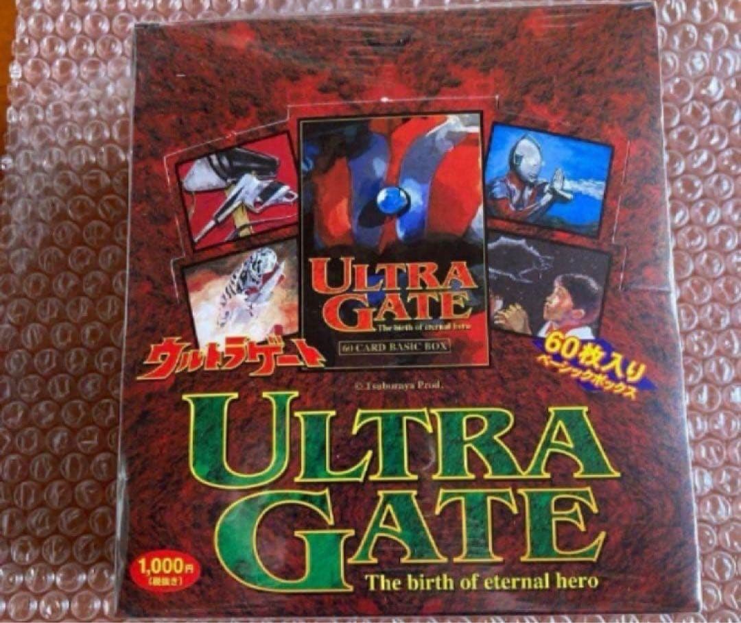 未開封　ULTRA GATE　ウルトラゲート　トレーディングカードゲーム