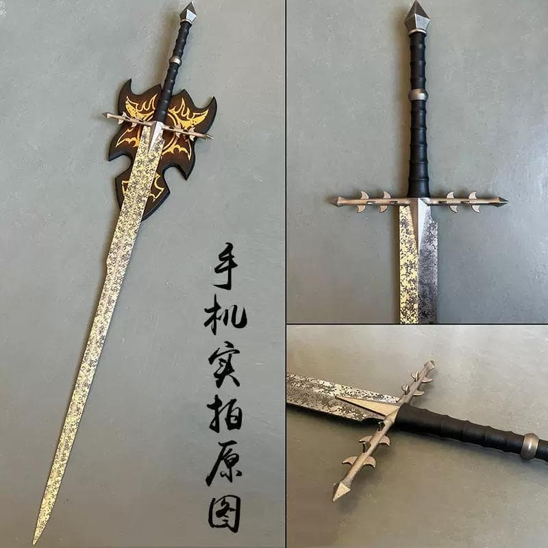 魔戒指輪王アングマ巫王剣 日本刀 模造刀 居合刀 一本