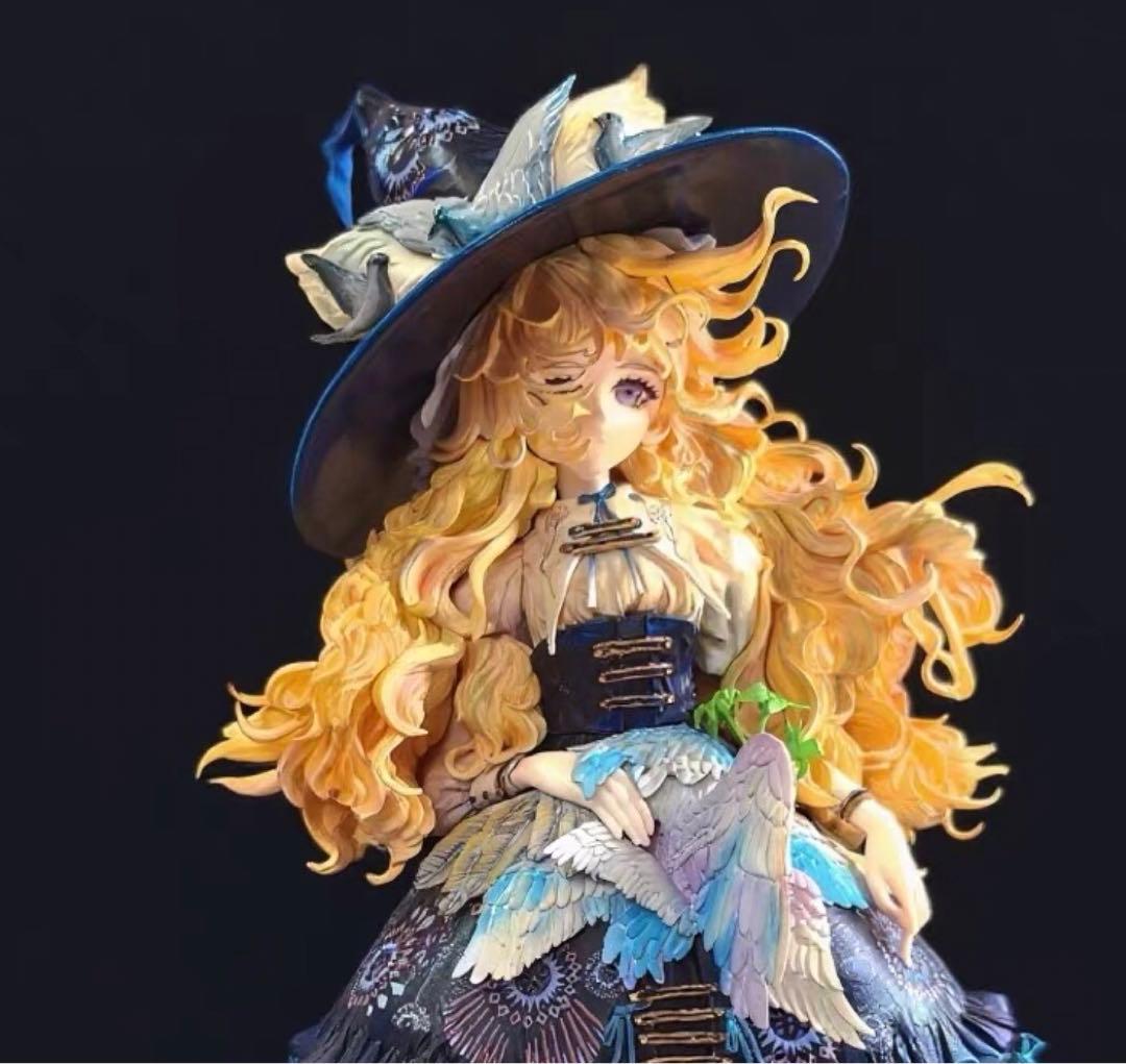 霧雨と羽休め 魔理沙ですgk塗装済み品