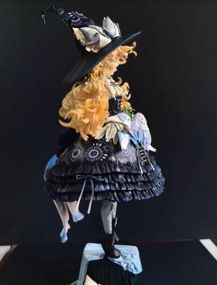 霧雨と羽休め 魔理沙ですgk塗装済み品