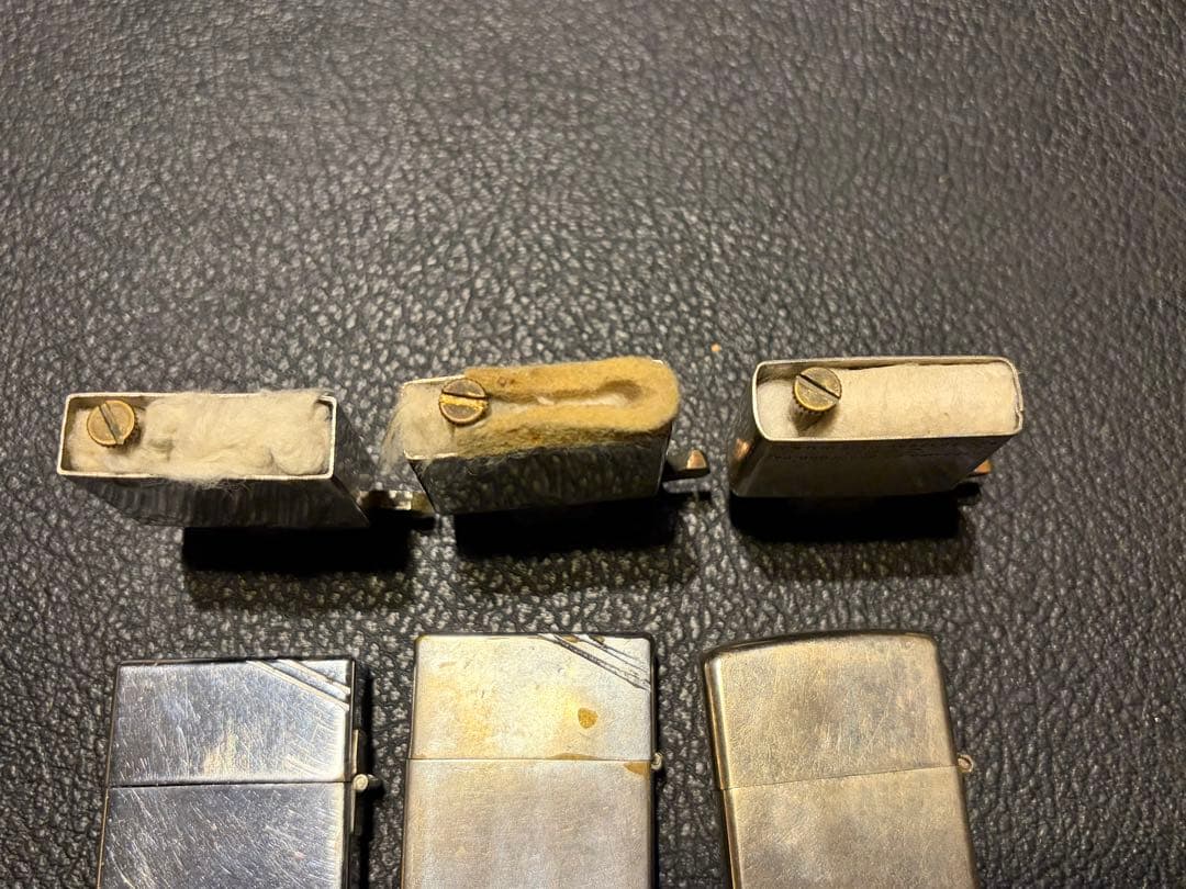 ヴィンテージ　ZIPPO ジッポライター　3個セット