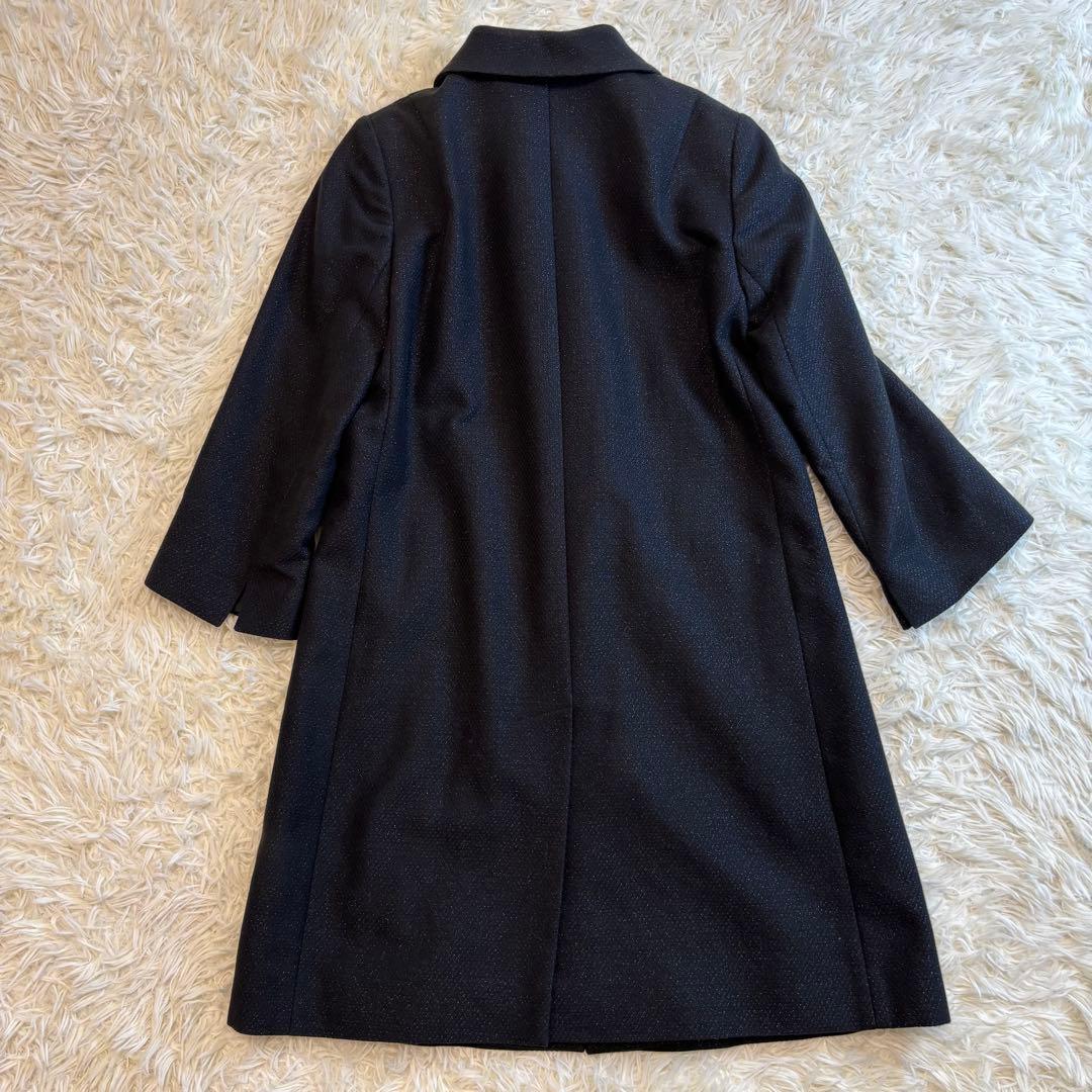 美品✨ドルチェ＆ガッバーナ　ロングコート　裏地花柄　Mサイズ