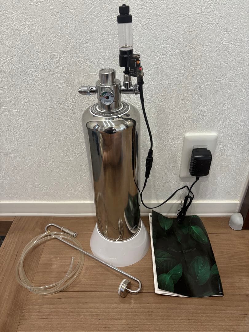 [りー]CO2 ジェネレーター　PRO-D701s Ver 1.4 中古