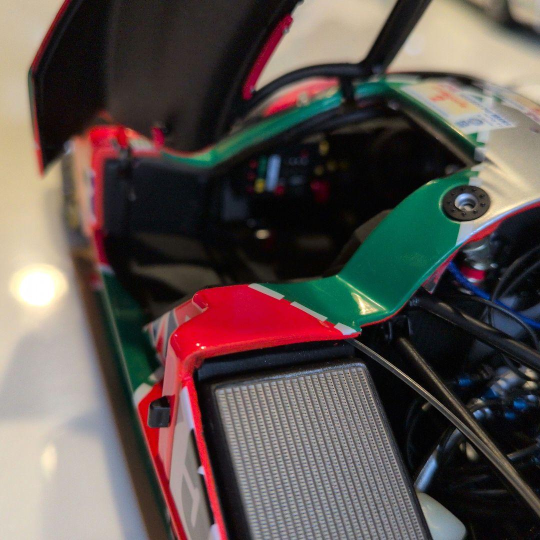 AUOTart 1/18 1991年 MAZDA 787B TOY Car