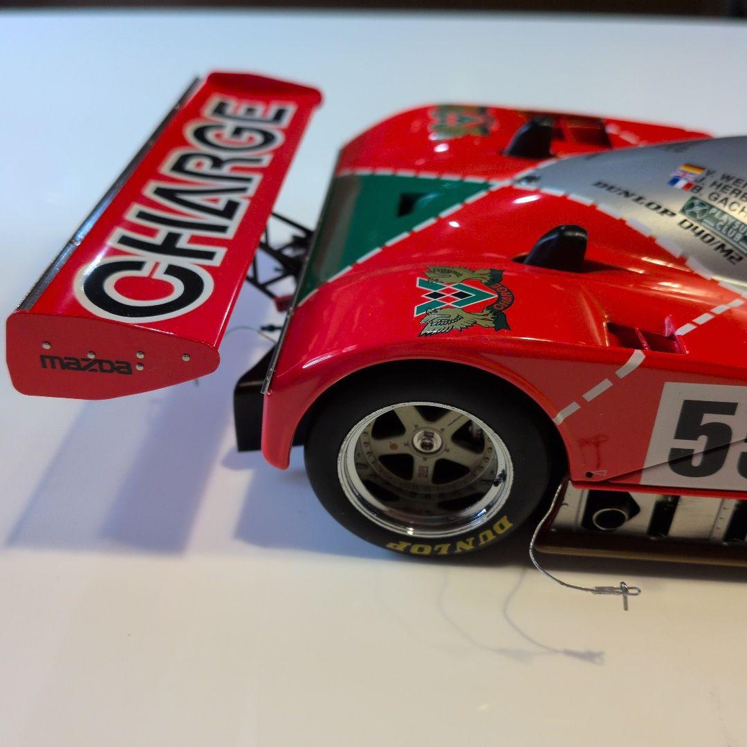 AUOTart 1/18 1991年 MAZDA 787B TOY Car