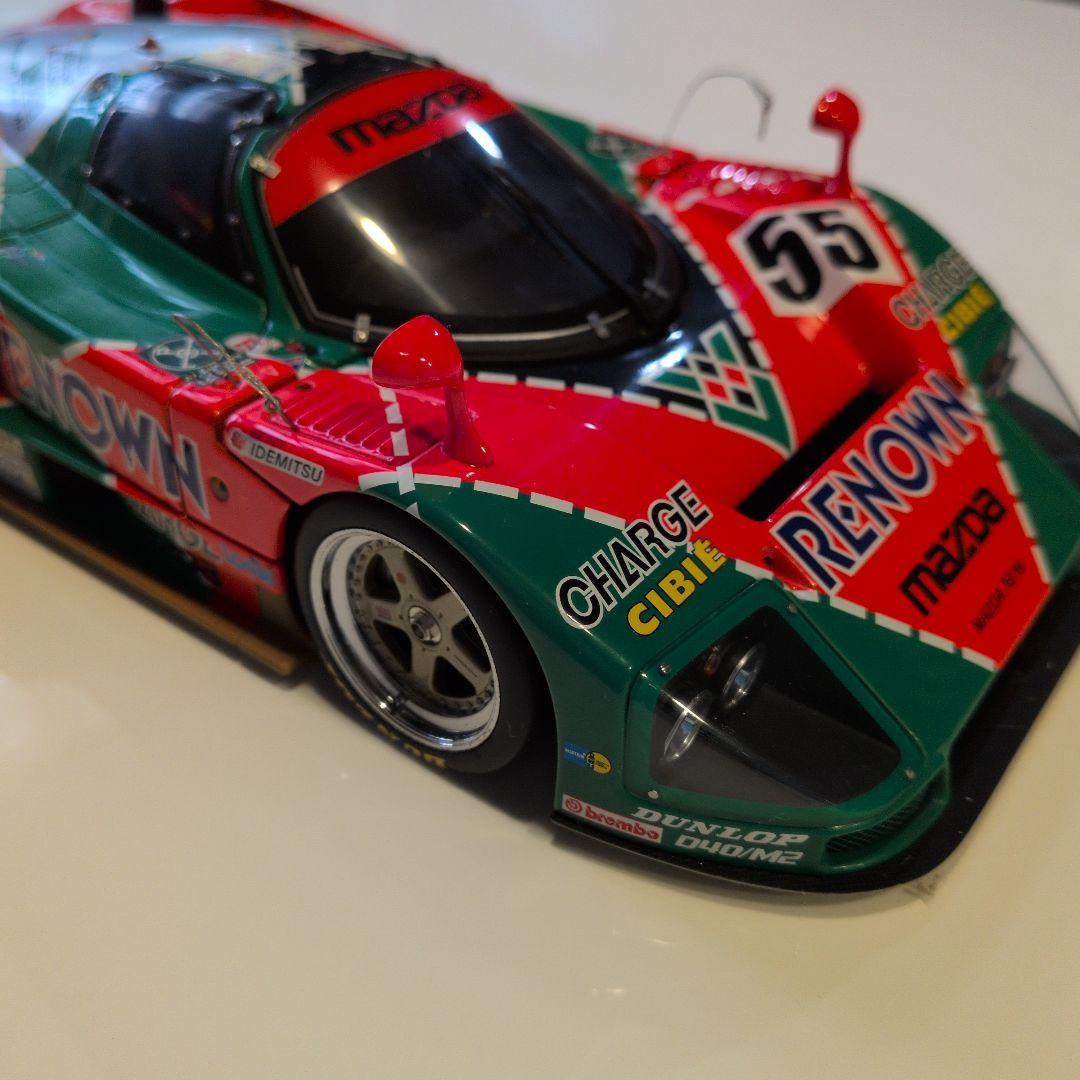 AUOTart 1/18 1991年 MAZDA 787B TOY Car