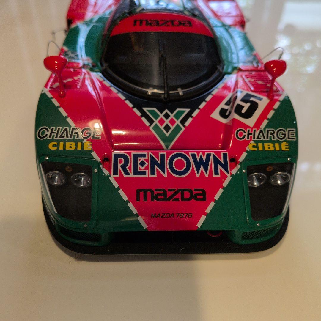 AUOTart 1/18 1991年 MAZDA 787B TOY Car