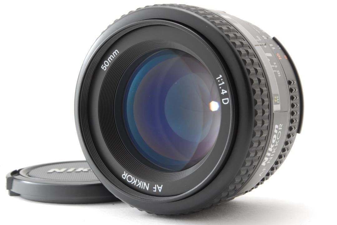 美品 Nikon AF NIKKOR 50mm f/1.4D レンズ #226