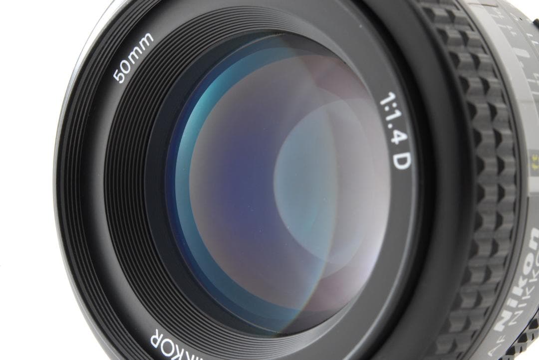 美品 Nikon AF NIKKOR 50mm f/1.4D レンズ #226