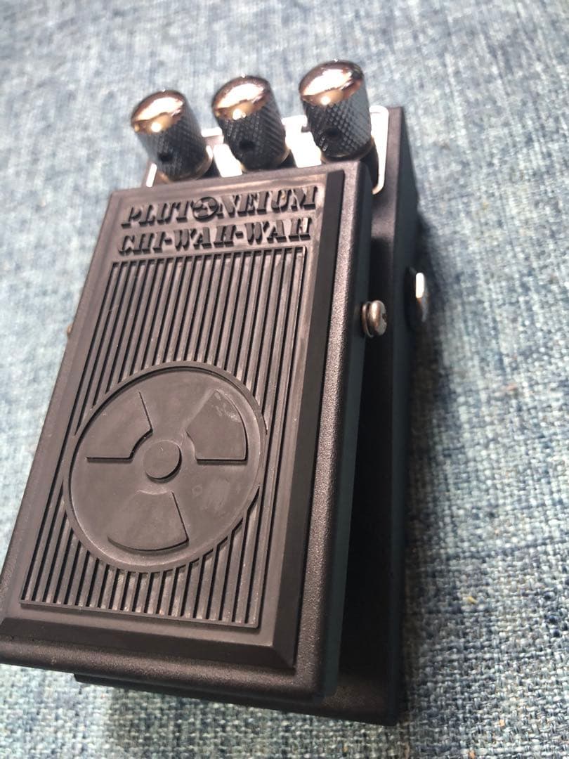 Plutonium CHI-WAH-WAH ギターエフェクター