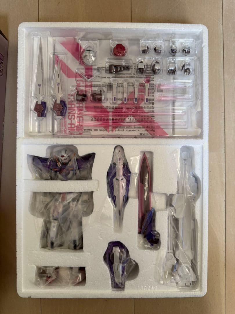 L BUILD ガンダムエクシア トランザムVer.