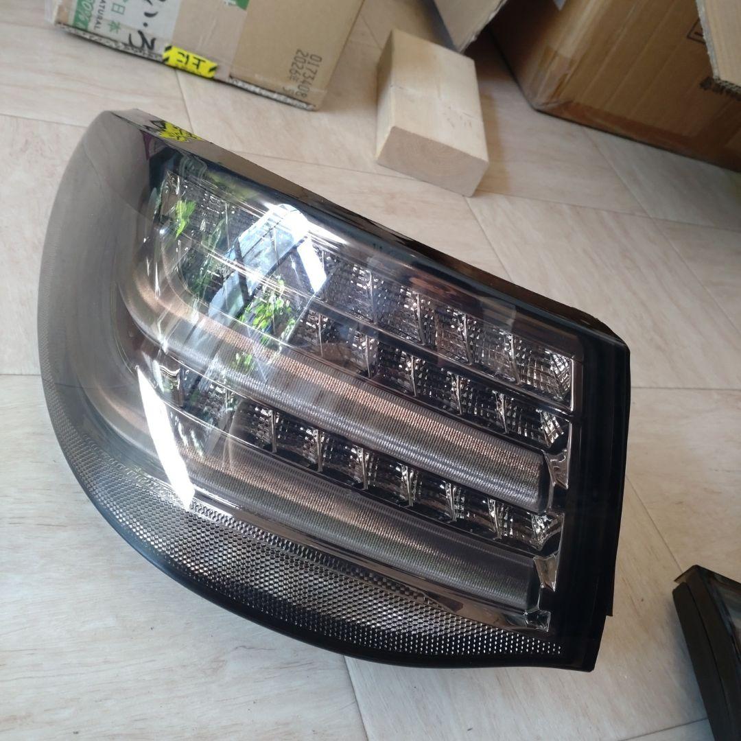 マークX 130前期 LEDスモークテールレンズ