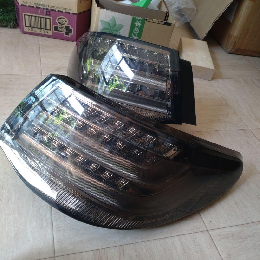 マークX 130前期 LEDスモークテールレンズ