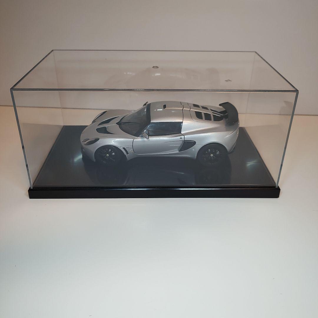 オートアート ロータス エキシージ 1/18 スケール シルバー