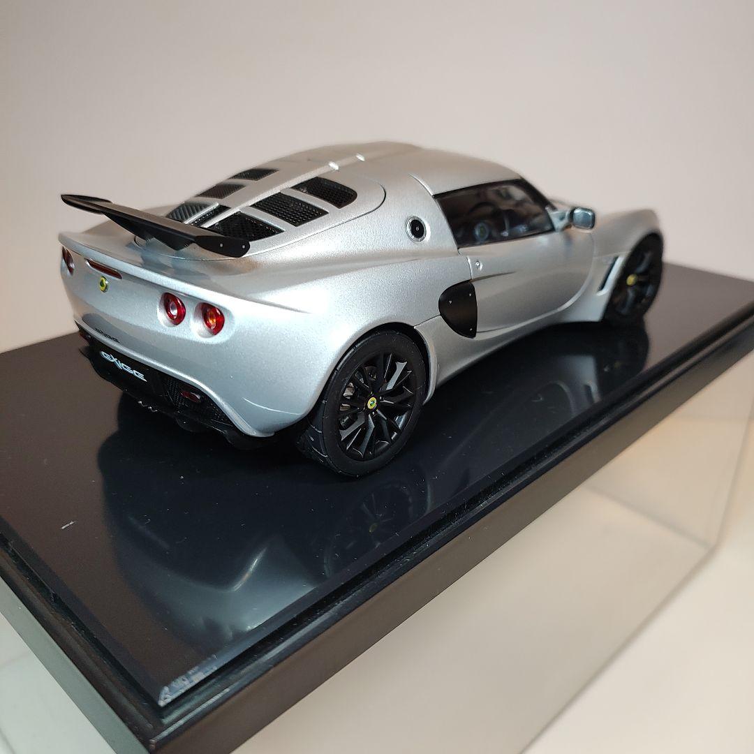 オートアート ロータス エキシージ 1/18 スケール シルバー