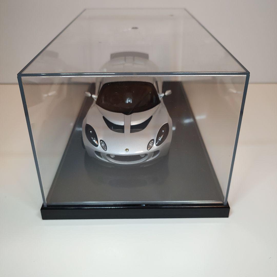オートアート ロータス エキシージ 1/18 スケール シルバー