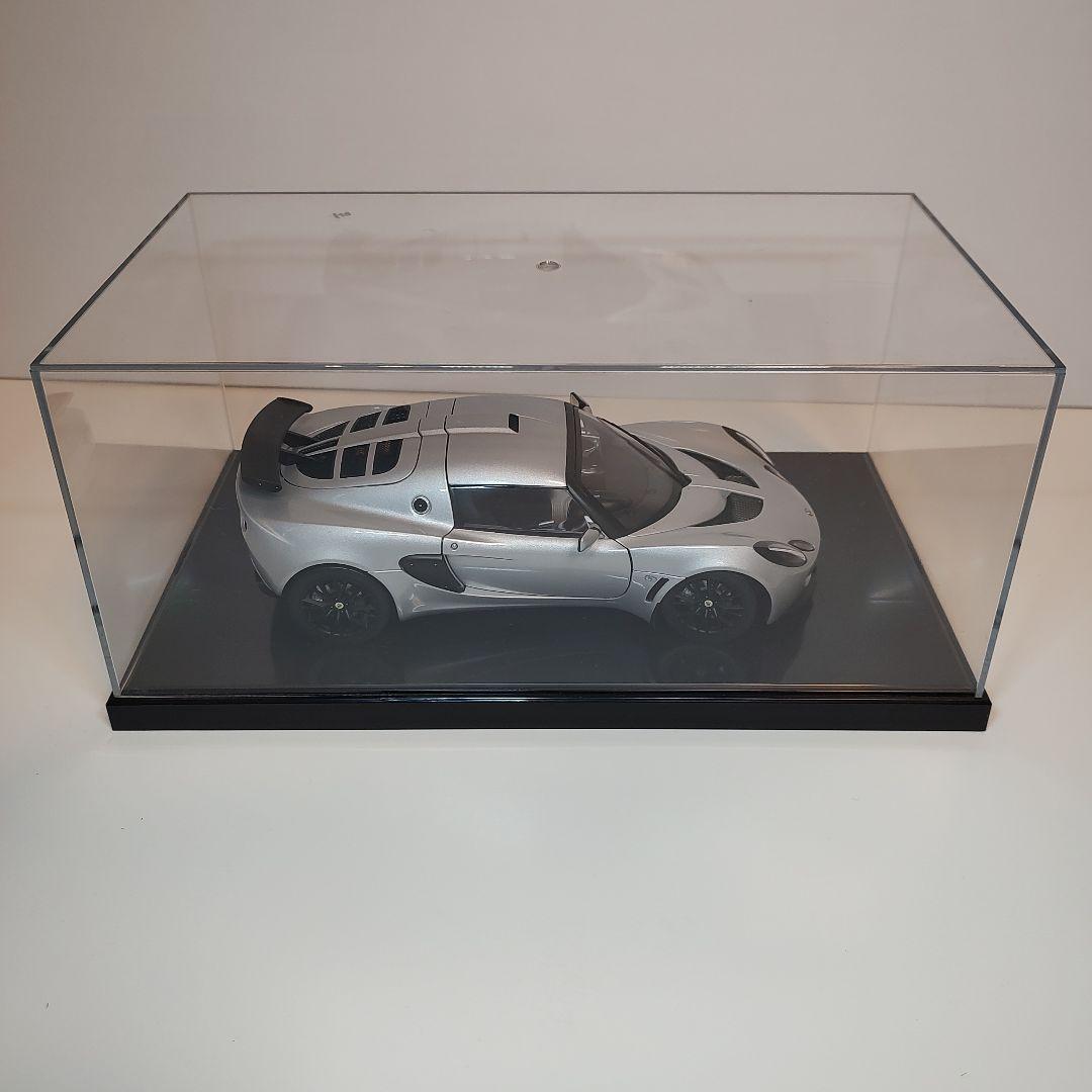 オートアート ロータス エキシージ 1/18 スケール シルバー