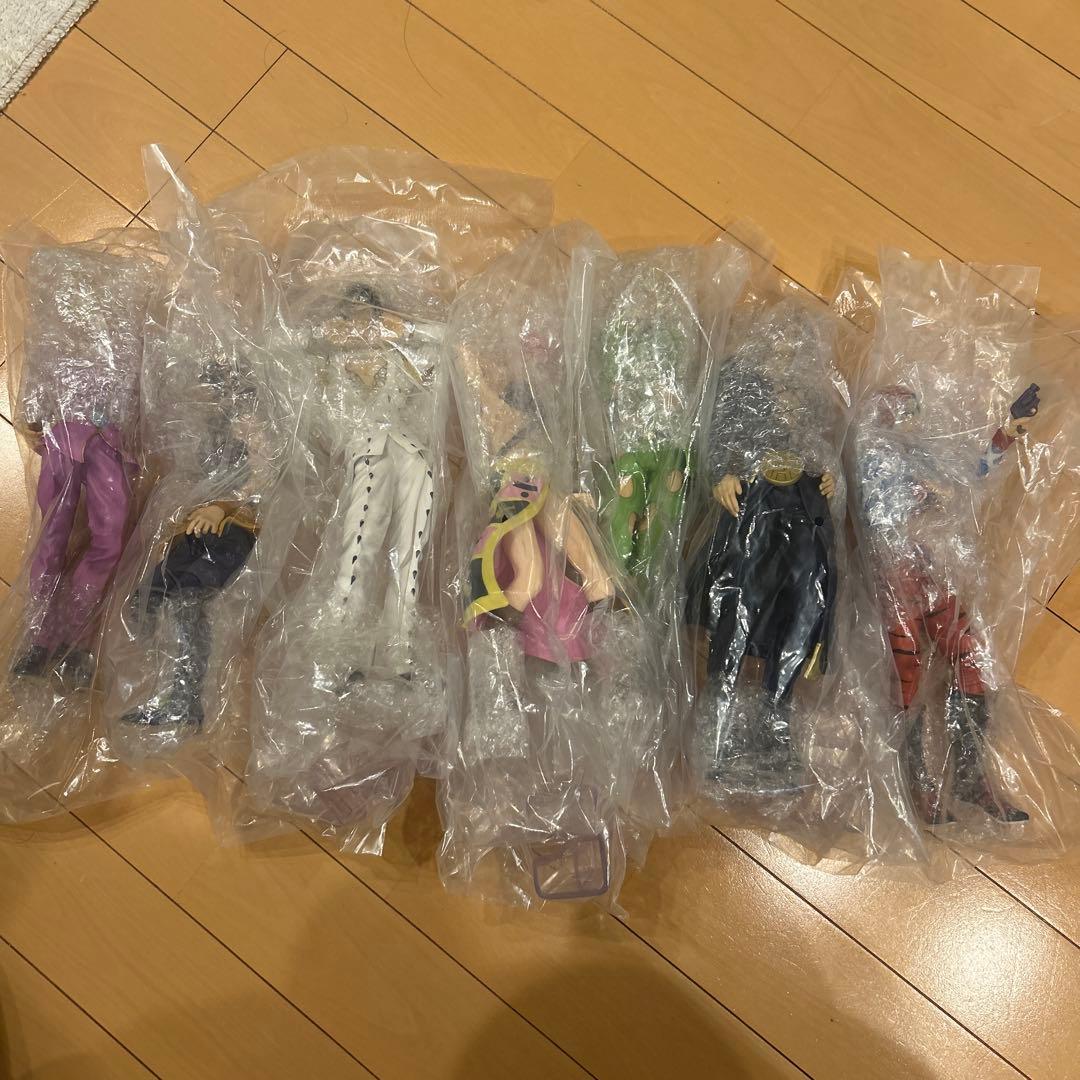 最終値下げ ジョジョ 5部 護衛チーム コンプリートセット