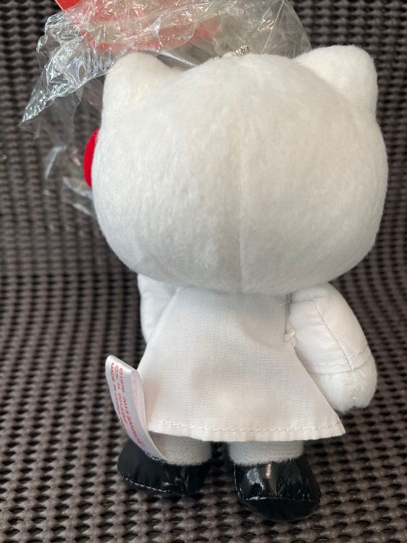ハローキティ ガリレオ (福山雅治)白衣 ぬいぐるみ