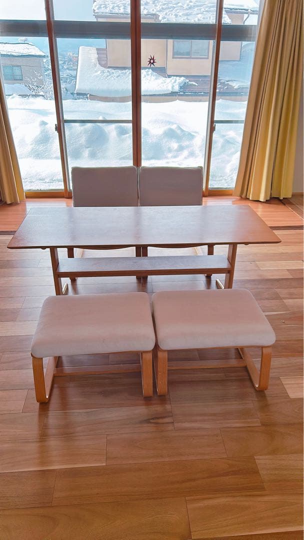 T.YOさま　無印良品　リビングにもダイニングにも