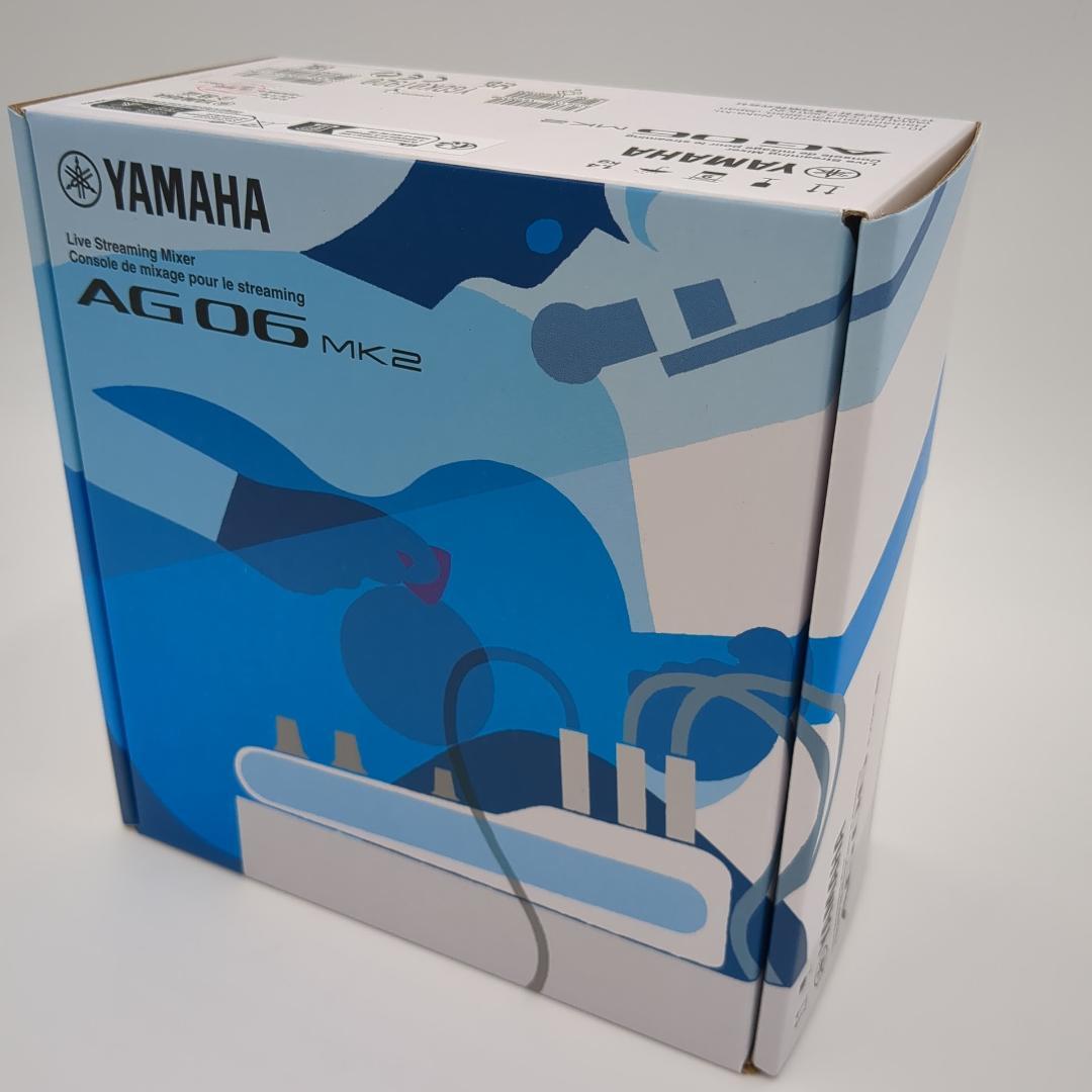 【新品未開封】YAMAHA AG06 MK2 ライブストリーミングミキサー