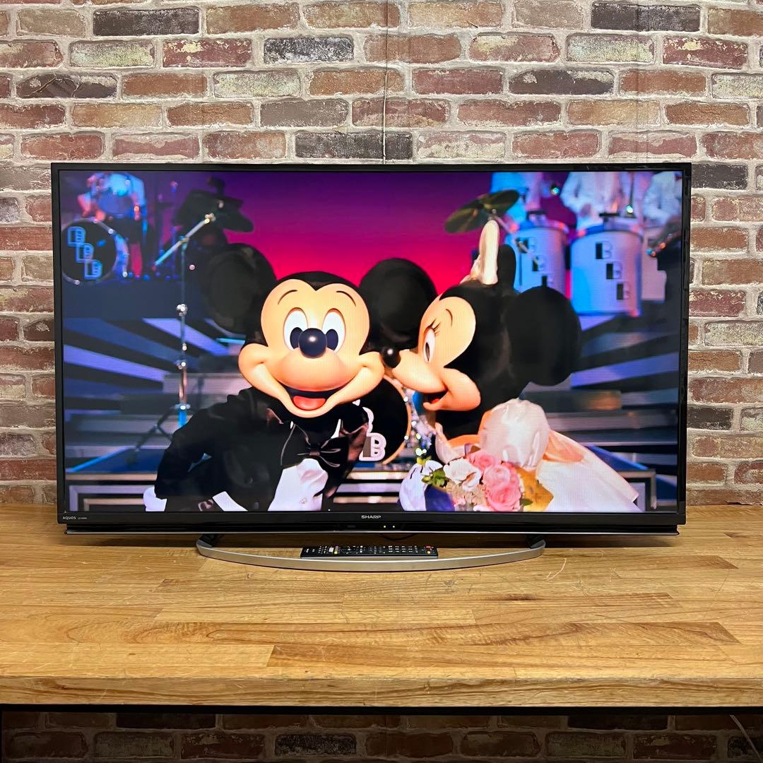 シャープ 40V型 液晶テレビ LC-40W5 フルハイビジョン 動画アプリ○
