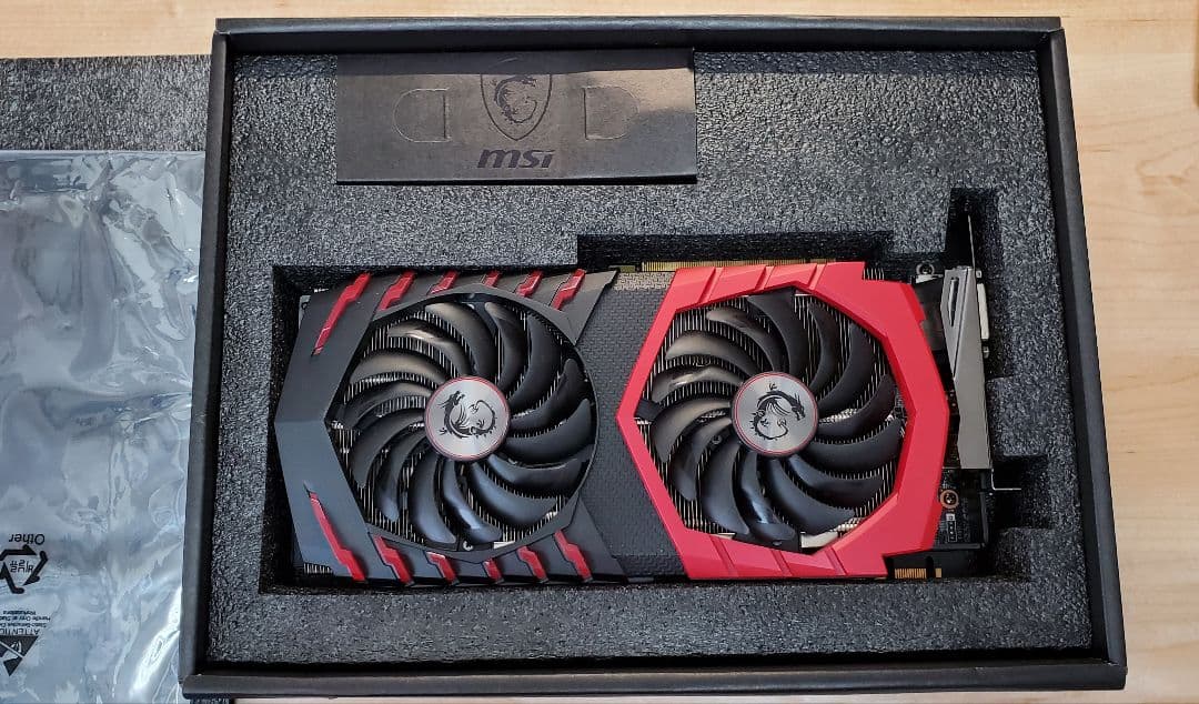 ★MSI NVIDIA Geforce GTX 1080Ti★新品同等♫送料無料