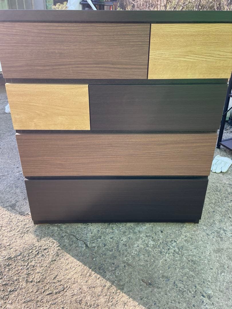 【インテリア】ニトリ　ローチェスト 9-645