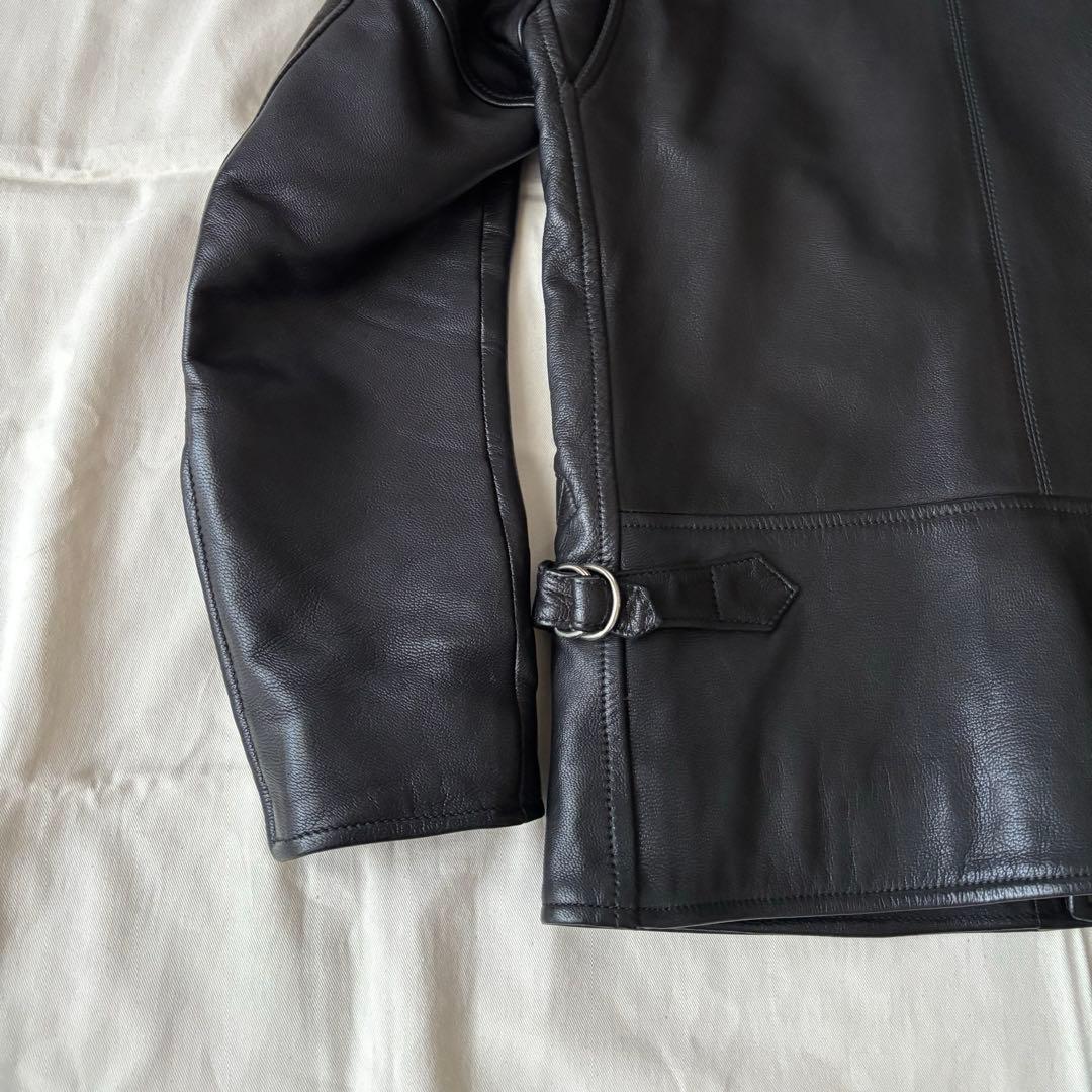 エンジニアードガーメンツ レザーライダース ネペンテス needles s2w8