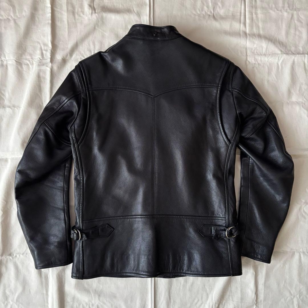 エンジニアードガーメンツ レザーライダース ネペンテス needles s2w8