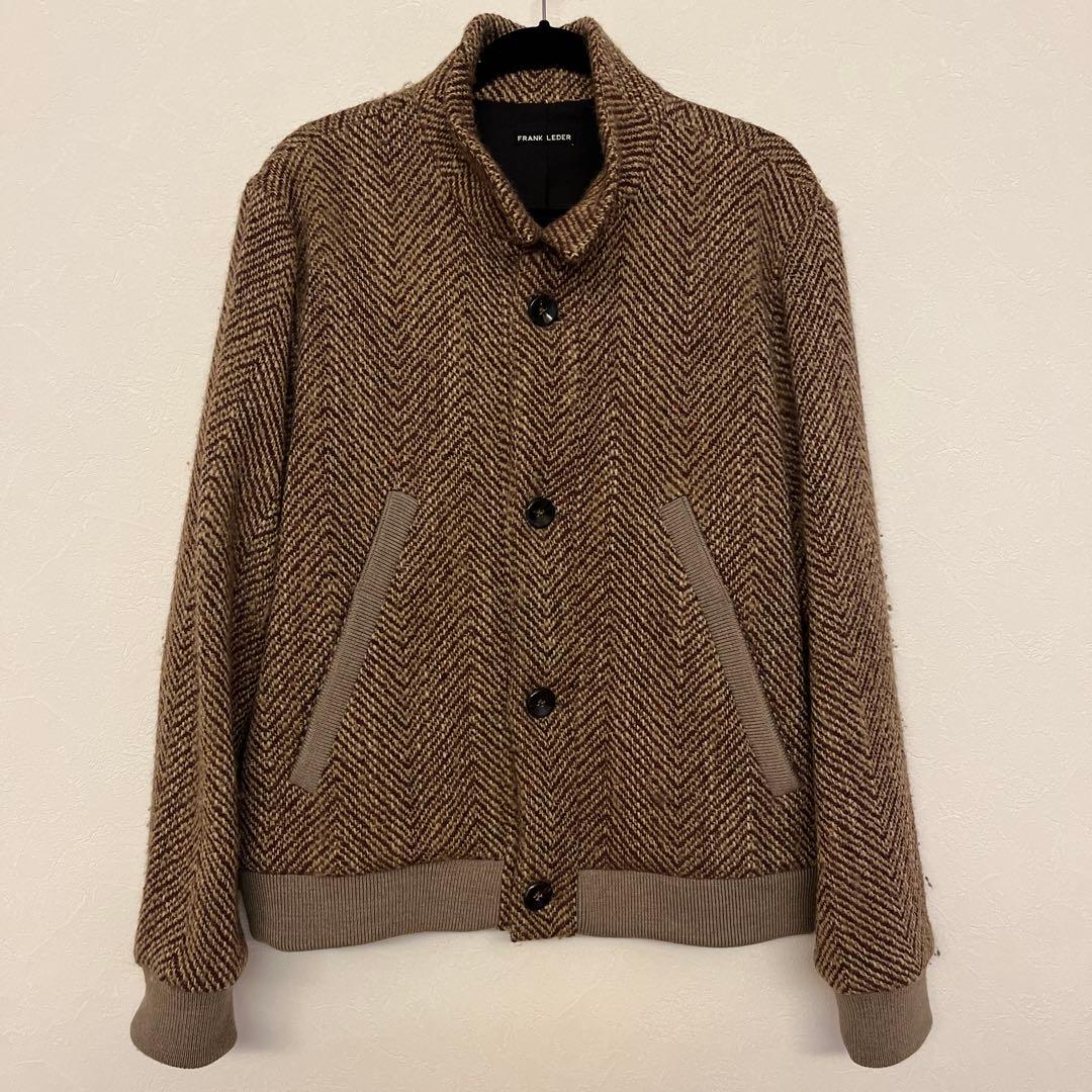 FRANK LEDER ヘリンボーンジャケット